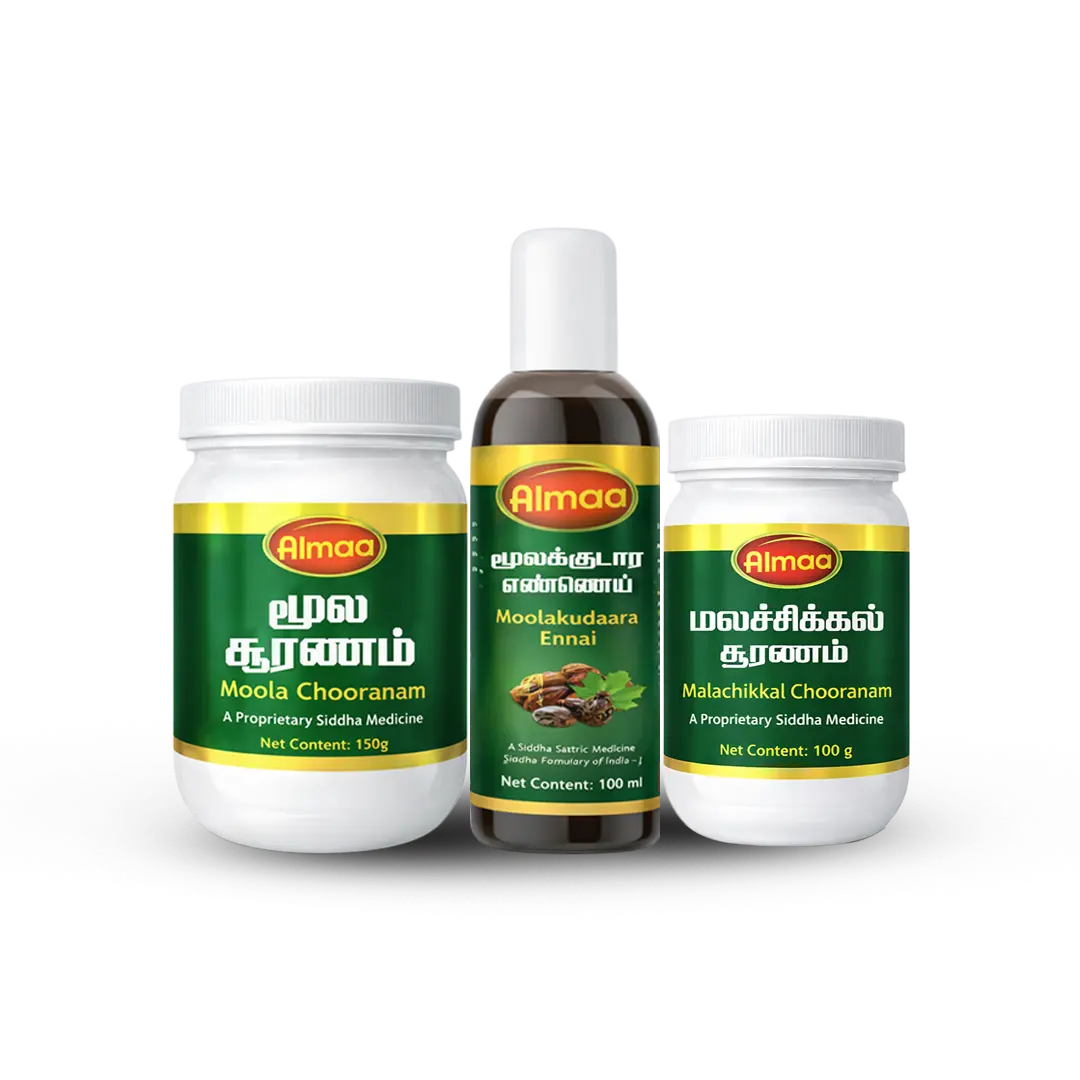 Almaa Herbal Oil